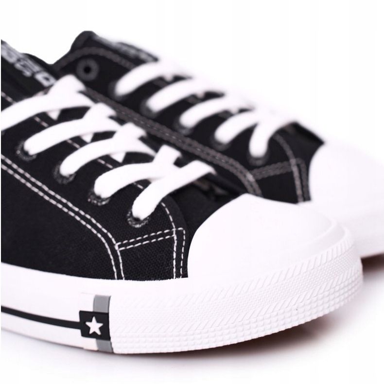 Pánské černé tenisky Big Star HH174323 černá 1