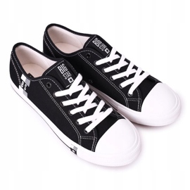 Pánské černé tenisky Big Star HH174323 černá 2