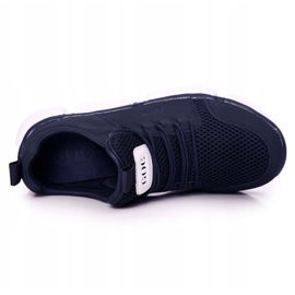Pánská sportovní obuv GOE HH1N4031 Tmavě modré tenisky modrý 1
