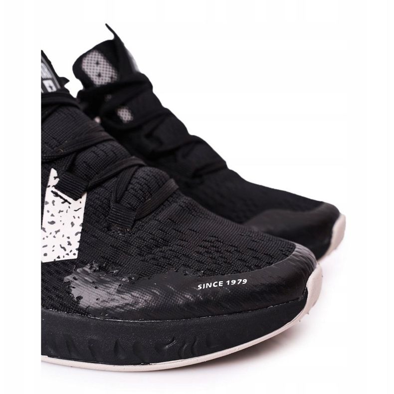 Pánská sportovní obuv Memory Foam Big Star HH174236 Černá 1 Pánská sportovní obuv Memory Foam Big Star HH174236 Černá 1