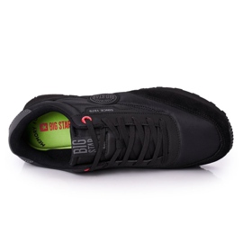 Pánská sportovní obuv Memory Foam Big Star HH174250 Černá černý 1