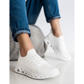 Mckeylor Lehká sportovní obuv Mkeylor bílý 2 Mckeylor Lehká sportovní obuv Mkeylor bílý 2