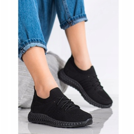 Nazouvací sportovní obuv MCKEYLOR černá 2 Nazouvací sportovní obuv MCKEYLOR černá 2