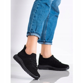 Nazouvací sportovní obuv MCKEYLOR černá 1 Nazouvací sportovní obuv MCKEYLOR černá 1