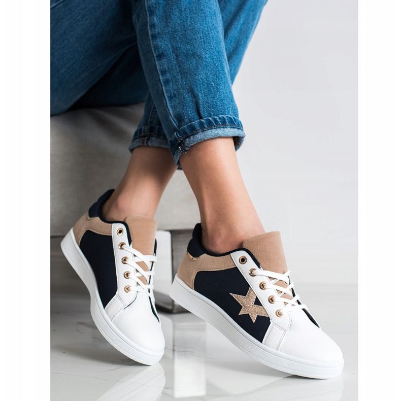 SHELOVET Módní sportovní obuv vícebarevný 2