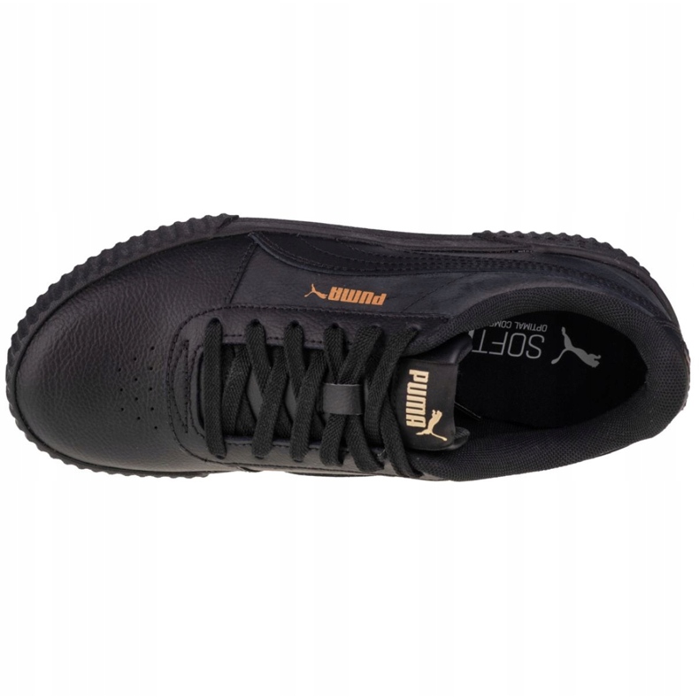 Puma Carina LW 370325 08 černý zlatý 2