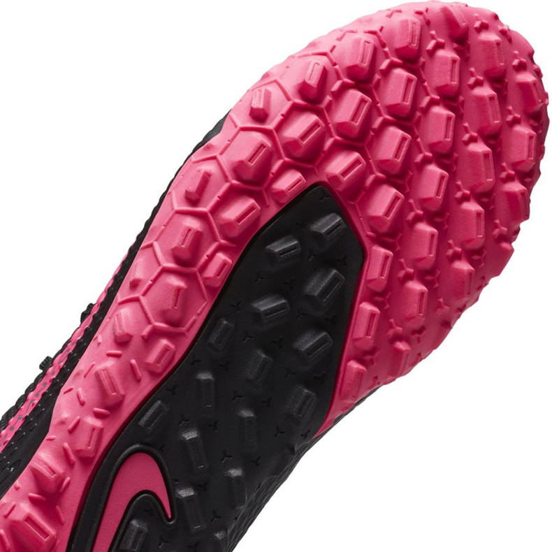 Kopačky Nike Phantom Gt Academy Df Tf CW6666 006 černý 3
