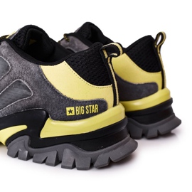 Pánská sportovní obuv Memory Foam Big Star HH174278 Černá černý 1