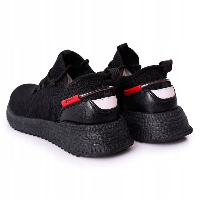 Pánská sportovní obuv Big Star HH174273 Černá 1