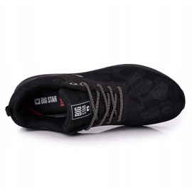 Pánská sportovní obuv Memory Foam Big Star HH174141 Černá černý 1