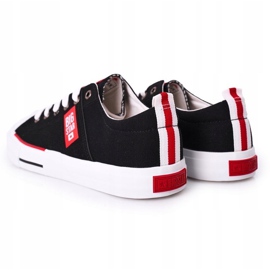 Pánské černé tenisky Big Star HH174039 černá 1