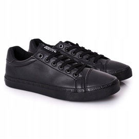 Pánské černé tenisky Big Star HH174035 černý 2