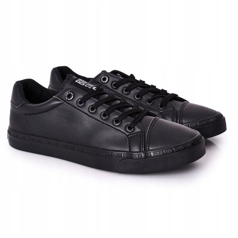 Pánské černé tenisky Big Star HH174035 černý 2
