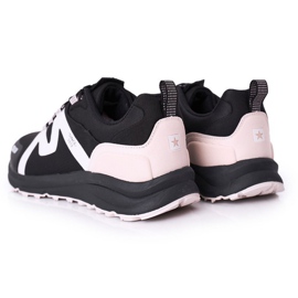 Pánská sportovní obuv Memory Foam Big Star HH174088 Black černá 1