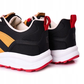 Pánská sportovní obuv Memory Foam Big Star HH174087 Camel oranžový 1 Pánská sportovní obuv Memory Foam Big Star HH174087 Camel oranžový 1