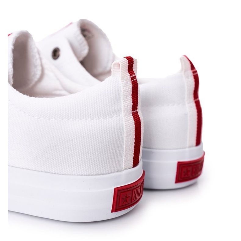 Pánské tenisky Big Star HH174038 bílé bílý 1