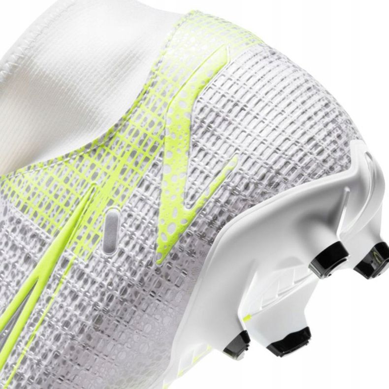 Kopačky Nike Mercurial Superfly 8 Academy FG / MG M CV0843 107 bílý 4