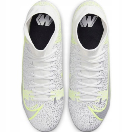 Kopačky Nike Mercurial Superfly 8 Academy FG / MG M CV0843 107 bílý 5
