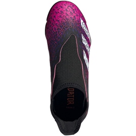 Kopačky Adidas Predator Freak.3 Ll Tf Jr FY7637 černý 2