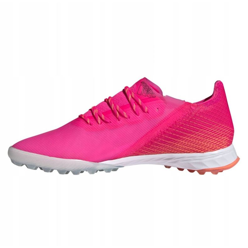 Kopačky Adidas X Ghosted.1 Tf M FW6963 vícebarevný růžový 1 Kopačky Adidas X Ghosted.1 Tf M FW6963 vícebarevný růžový 1