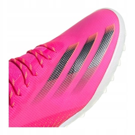 Kopačky Adidas X Ghosted.1 Tf M FW6963 vícebarevný růžový 2