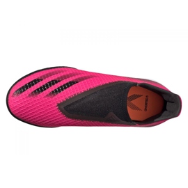 Kopačky Adidas X Ghosted.3 Ll Tf Jr FY7293 vícebarevný růžový 2