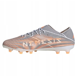 Kopačky Adidas Nemeziz.1 Ag M FY0814 vícebarevný pomerančový 1
