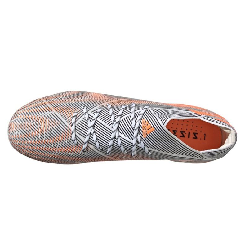 Kopačky Adidas Nemeziz.1 Ag M FY0814 vícebarevný pomerančový 2