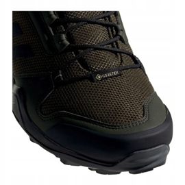 Boty adidas Terrex AX3 Gtx M BC0518 černý zelený 2