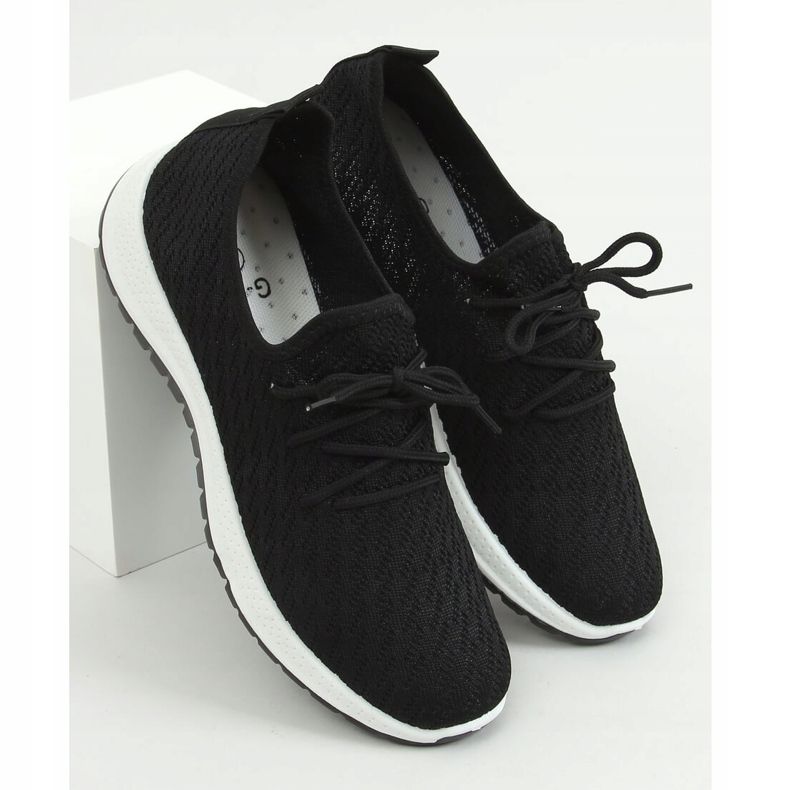 Černá sportovní obuv G-323 Black černý 1