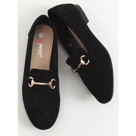 Černé dámské mokasíny T391P Black černý 1