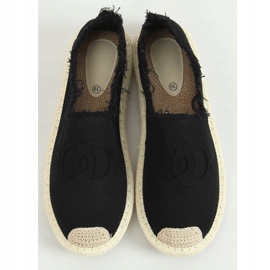 Černé dámské espadrilky NB273P Black černý 1
