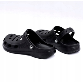 Flameshoes Pánské sandály Black Kroks černá 2