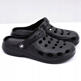 Flameshoes Pánské sandály Black Kroks černý 3