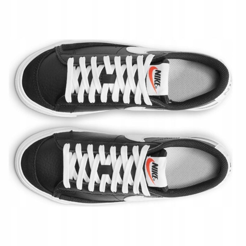 Boty Nike Blazer Low 77 Jr DA4074-002 černý 2