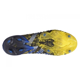 Kopačky Adidas Predator Freak.1 Fg M FY1119 vícebarevný žluť 1