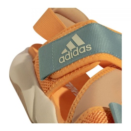 Sandály Adidas Terrex Sumra W FX6049 modrý pomerančový 2