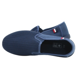 NEWS Tmavě modré tenisky Tommy 21MN02-3636 námořnická modř 4