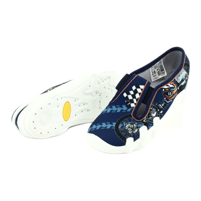 Dětské boty Befado 290Y211 námořnická modř 4
