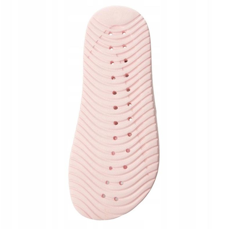 Růžové dámské pantofle Nike Kawa Shower 832655 601 růžový šedá 3