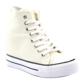 McArthur Tenisky, bílé tenisky bílý 1