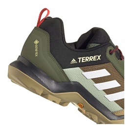 Boty Adidas Terrex AX3 Gtx M FX4567 černý vícebarevný zelený 2