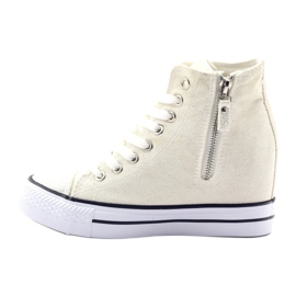 McArthur Tenisky, bílé tenisky bílý 2