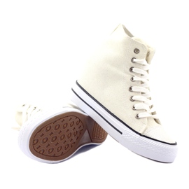 McArthur Tenisky, bílé tenisky bílý 3