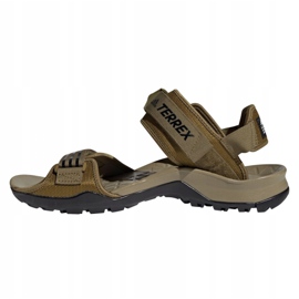 Sandály Adidas Terrex Cyprex Ultra Ii M FX4532 zelený 1