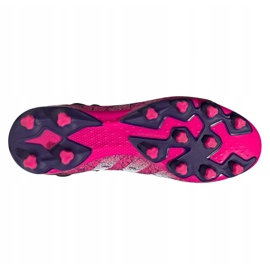 Kopačky Adidas Predator Freak.3 Mg M FW7515 grafit, černá, fialová černý 2