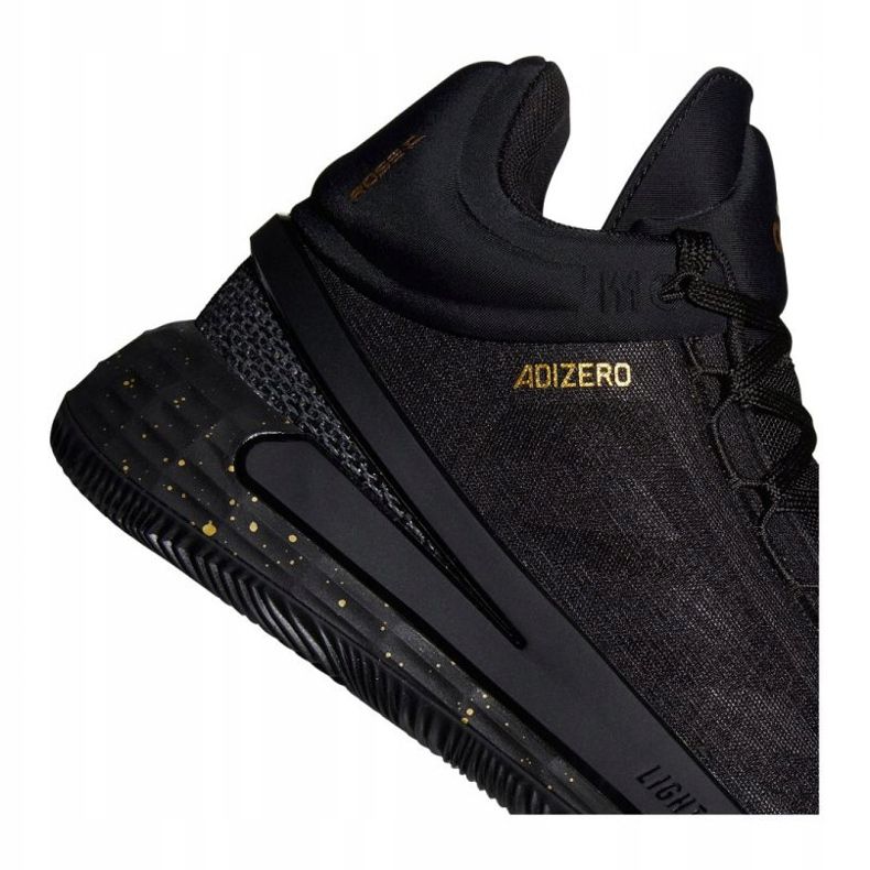 Boty Adidas D Rose 11 M FZ1544 vícebarevný černá 1