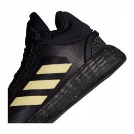 Boty Adidas D Rose 11 M FZ1544 vícebarevný černý 2
