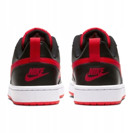 Boty Nike Court Borough Low 2 Jr BQ5448-007 černý 1
