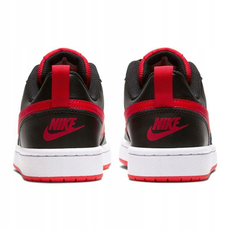 Boty Nike Court Borough Low 2 Jr BQ5448-007 černý 1